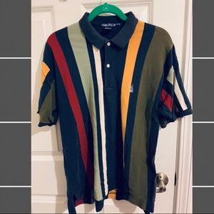 Nautica Striped Polo